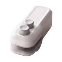 Portable Mini Bag Sealer Handheld Heat Sealing Machine for Plastic Food Storage Bags and Packaging Sealing with Easy Press Buttons One Size balta