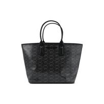MICHAEL KORS Jodie Classic Old Flower Printed Retro Artificial Leather Tote Bag Tote Bag Shopping Bag Hand Shoulder Bag Small Women's Black juoda