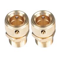 Garden Maintenance Copper Connector Outdoor Use Connector 22*1.5 External Thread Brass Construction Precision-engineered Seal China Mainland
