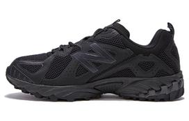 New Balance 610 2E Wide 'Black Phantom' 37.5