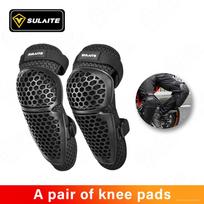 Motorcycle Knee Pads Motocross Knee Brace Mesh Motorcycle Elbow Protector Sports Knee Pads Cross Protections Downhill Knee Pads 1 pair knee pads