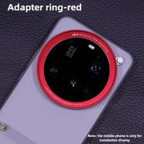Professional Photography Filter Set for Xiaomi 15Ultra UV Mirror Starlight Mirror Wide Angle Soft Light CPL Phone Accessories raudona
