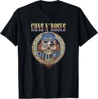 Guns N' Roses Official Civil War Distressed T-Shirt S įvairiaspalvis