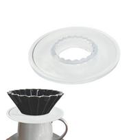 Coffee Dripper Holder Tray Transparent Resin Coffee Filters Reusable Resin Dripper Holder Resin Coffee Dripper Holder China Mainland