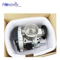 Originalus Nr.: 96394330 96815480 9681548 Variklio droselinės sklendės mazgas Chevrolet Lacetti Optra J200 Daewoo Nubira 1.4i 1.6i 1 PCS gray