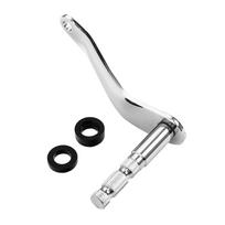 Motorcycle Heel Toe Gear Shifter Shift Rod Lever Arm For Harley Softail Deluxe Fat Boy FLSTF 2007-2017