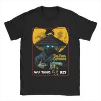 Wu-Tang Clan X Run The Jewels  The Final Chamber  Samurai Warrior Graphic Print Hip-Hop Rap Streetwear T-Shirt S įvairiaspalvis