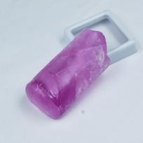 Zircon Pink 215.40 Ct Rough Natural Loose Gemstone Uncut Raw Rough CERTIFIED 50.2 mm approx rožinė