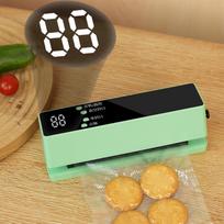 Mini Vacuum Sealer Rechargeable Portable Wireless Dry/Moist Food Preservation for Compact Storage kitchen accessories CN