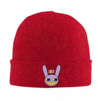 Jax With Name (The Amazing Digital Circus) Warm Knitted Cap Winter Knit Bonnet Hat Skullies Beanies Hip Hop Caps for Unisex One Size blue