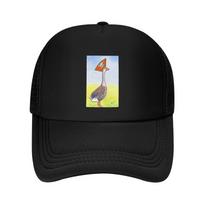 Pirate Goose Baseball Cap custom Hat Horse Hat hard hat GentleUnisex Golf Unisex Womenxs