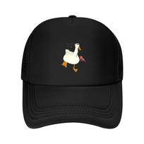New cool duck with ray gun Baseball Cap Beach Bag Uv Protection Solar Hat Dropshipping Funny hats Women Caps Unisexs
