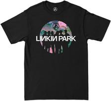 Linkin Park Unisex Adult Linkin Park from Zero Official Merch Silhouettes Tee S įvairiaspalvis