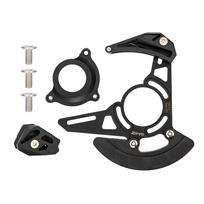 ZTTO DH Chain Guide MTB Gravel Bike Single Disc Sprocket Chain Guide Drop Catcher BB Mount 1x System 32T-38T Frame Guard CG04S CG04S