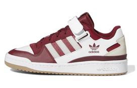 Adidas Forum Low 'Collegiate Burgundy Grey' 43
