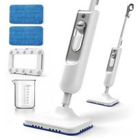 Steam Mop, Multi-Surface Steam Cleaner with Handheld Steamer for Floor Cleaning, Tile & Grout, Hardwood, Carpet, Windows, Washable Pads balta