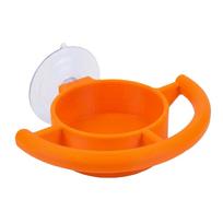 Bird Feeder Easy To Clean with Fruit Holder & Strong Suction Cup Water Proof for Viewing Wild Birds Bring Nature Windows Gifts
