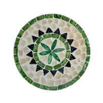 Creative Desktop Plate Mat Handmade Heat Insulation Pad Shell Coaster  Kitchen Tableware Style 7(19cm)