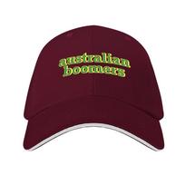 Australian Boomers Basketball Baseball Cap fun hats Dropshipping beach hat New In Hat Unisexs Hats Women's