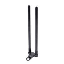 Carp Fishing Rod Alarm Holder Aluminum Alloy Windproof Bite Indicator Stand European Style Fishing Accessory for Secure Rod Placement juoda