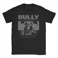 Kanye West Ye Bully Album Grey TShirts for Unisex Women Crew Neck Pure Cotton T Shirts  Short Sleeve Tee Shirt Gift Idea Tops S įvairiaspalvis