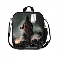 Godzilla Vs Kong Insulation Bag, Godzilla Vs King Kong Lunch Bag, Elementary School Crossbody Shoulder Bag Shoulder bag