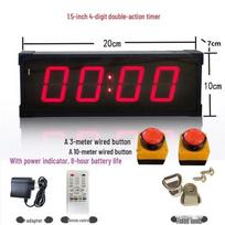 LED Competition Hand-Press Timer