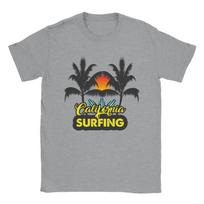 California Surfing T-shirt Unisex T-Shirt S įvairiaspalvis