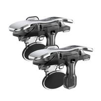 Fire Button Grip Trigger Game Trigger for PUBG Joystick Phone Gaming Controller Gamepad Controller 1 pair