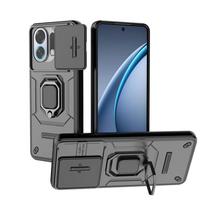 Case For OPPO K13 Turbo Pro Battle Bear Window Case Cute Camera Cover Soft Silicone Shockproof Phone Shell For K13 Turbo OPPO K13 Turbo juoda