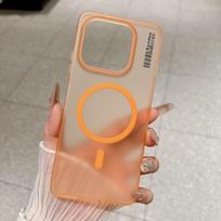ase For Huawei Enjoy 90 Pro Max 90 Plus Magnetic Semi Transparent Frosted Sand Ultra Thin PC Hard Phone Case Huawei Pura 80 Pro+