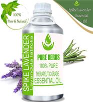 Pure Herbs Spike Lavender 100% Pure Lavandula & Natural Essential Oil UKZA 664 10ml