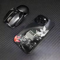 S-Sade A-Adu Phone Case For iPhone 17,16,15,14,13,12,11 Plus,Pro Max,Colored Silver Phone Case iPhone16promax