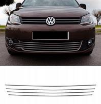 Vw Touran 1T3 Caddy - Listwy Chrom Grill Atrapa
