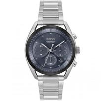 Hugo Boss 1514093 Vyriškas laikrodis su mėlynu ciferblatu 44 mm mėlyna