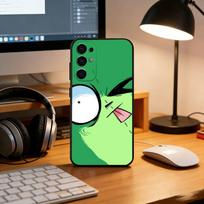 C-Cartoon G-Gir Phone Case Black Silicone Soft For Samsung S25,S24,S21,S22,S23,S30,Ultra,S20,Plus,Fe,Lite Samsung S23plus5G