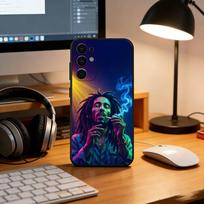 Singer B-Bob Marley Phone Case For Samsung S25,S24,S21,S22,S23,S30,Ultra,S20,Plus,Fe,Soft Silicone Black Cover Samsung S23ULTRA5G