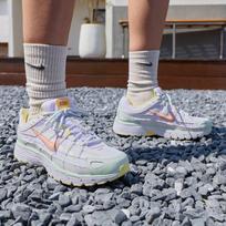 Nike P 6000 Low top Running Shoes Women's White 35.5