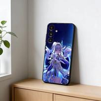 G-Genshin Impact S-Skirk Phone Case For Samsung Galaxy A13,21s,22,31,32,52,53,71,72,73,Soft Black Cover Samsung a41