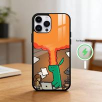 Cartoon J-Joguman Studio Phone Case For iPhone 17/16/15/14/13/12/Plus/Pro/Max for Magnetic Wireless Charging iPhone15Plus
