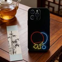 P-ping-pong paddle Phone Case Silicone Soft For IPhone 17 16 15 14 13 12 11 X XR Plus Pro Max Plus iPhone17PRO