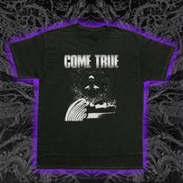 Come True Film T-Shirt Mens Womens Tees Top Sleep Study Horror Sci-Fi Tee Lucid Dreaming Retro Shirt 4XL