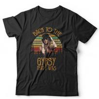 Stevie Nicks Tshirt Back To The Gypsy That I Was Unisex and Retro Lyrics 2XL