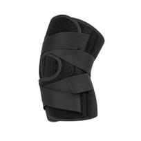 Sports Knee Pad Pre-Shaped Arc Knee Injury Prevention Sleeve with Silicone Anti-Slip Strip Adjustable Compression Neoprene Brace Squat Knee Protector juoda