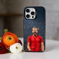 H-Harry K-Kane Phone Case For iPhone 17,16,15,14,13,12,11 Plus,Pro Max,XS,Colorful Silver Black Cover iPhone14Pro