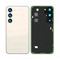 Battery Back Cover for Samsung Galaxy S23+ Plus SM-916 PC Material back cover with Camera Lens Adhesive Repair Replacement Part balta