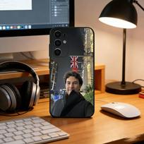 S-Sergio P-Perez Phone Case For Samsung S25,S24,S21,S22,S23,S30,Ultra,S20,Plus,Fe,Lite,Note,10,Black Cover Samsung S235G