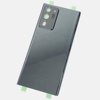 Back Glass Cover For Samsung Galaxy Note 20 Ultra , Back Door Replacement Hard Battery, Rear Housing Cover + Adhesive juoda