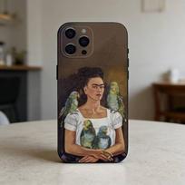 Art F-Fridas K-Kahlo Fashion Phone Case For iPhone 17,16,15,14,13,12,11 Plus,Pro Max,SE4Soft Silicone Black Cover iPhone16pro