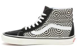 Vans Sk8-Hi 38 DX 'Warp Check - Black White' 37